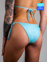 Lade das Bild in den Galerie-Viewer, SUNBAY™ Bikinihose mit Farbwechsel - Türkis/Blau
