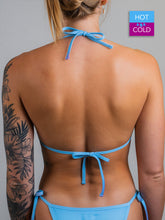 Lade das Bild in den Galerie-Viewer, SUNBAY™ Bikinioberteil mit Farbwechsel - Blau/Violett
