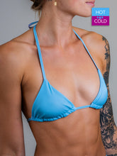 Lade das Bild in den Galerie-Viewer, SUNBAY™ Bikinioberteil mit Farbwechsel - Blau/Violett
